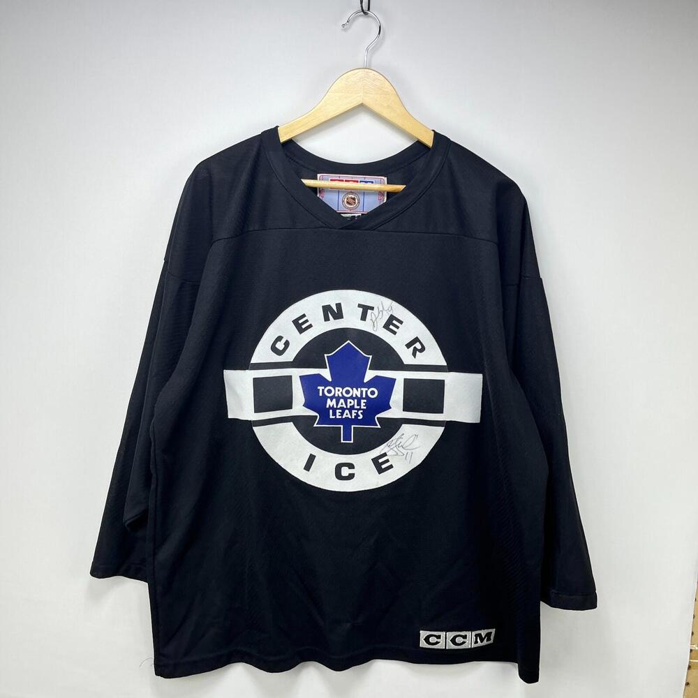 Vintage 90s CCM Toronto Maple Leafs Hockey Jersey Large